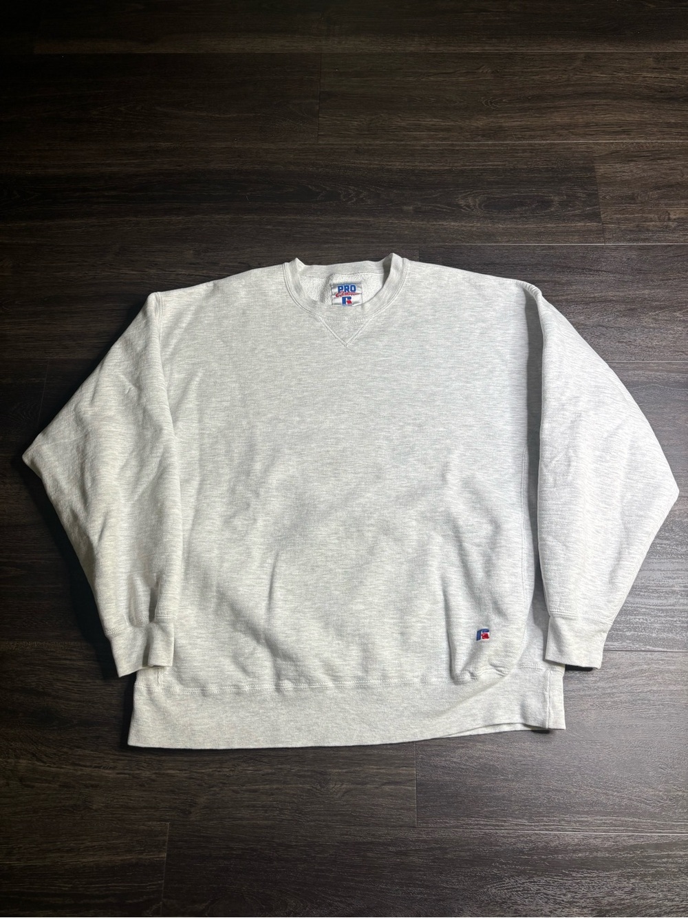 Russell Athletic Pro Cotton Vintage 90s USA Made Heavyweight Crewneck Pullover